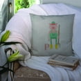 thumbnail image 3 of Carolines Treasures BB5741PW1414 Alphabet P for Pig Fabric Decorative Pillow  14Hx14W multicolor, 3 of 4