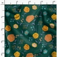 thumbnail image 2 of Soimoi Cotton Voile Fabric Artistic Roses Panel Decor Fabric Printed Yard 42 Inch Wide, 2 of 6
