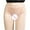 Beige, variant on Womens High Waisted Underwear Clearance Sheer Panties G-Strings Panty Style P-106 Nylon Brief Panties Plus Size Thongs Briefs Mid Waist Women's Bikini Panties Red L