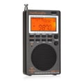 thumbnail image 1 of Equipo de radio Radio FM Altavoz estéreo portátil digital Reproductor de audio MP3 de sonido de alta fidelidad Recepción de canal VHF / UHF, 1 of 8