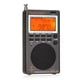 thumbnail image 1 of Radio FM Altavoz estéreo portátil, reproductor audio MP3, calidad sonido alta fidelidad, recepción canal VHF/UHF, 1 of 5