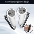 thumbnail image 5 of Controller Cover Case for Meta Quest3 VR Headset Grip Protector White, 5 of 5