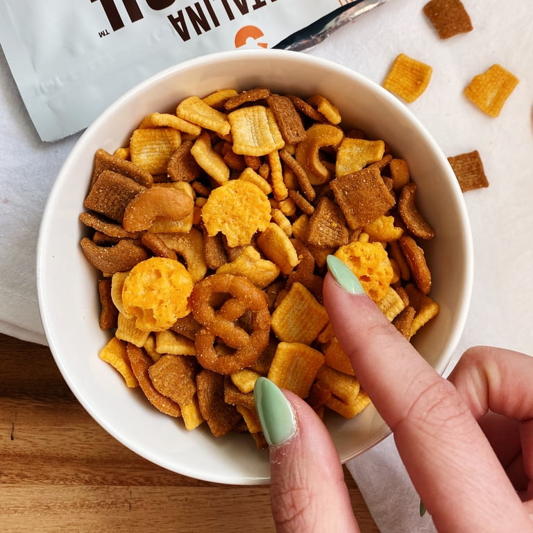 Catalina Crunch Cheddar Keto Snack Mix, Healthy High Protein Snack