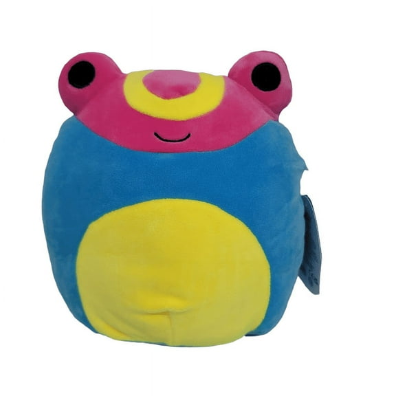 Squishmallows Official Kellytoys Plush 8 Inch Wamina the Frog Blacklight Edition Ultimate Soft Stuffed Toy