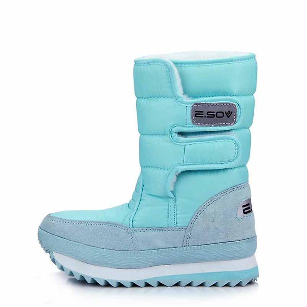ECELEN Botas de nieve para hombres y mujeres del mismo estilo más botas de algodón antideslizantes impermeables cálidas de terciopelo 2022 invierno nuevo THFRU22-Blue-38 Bolígrafo Bolígrafo Bolígrafo de papelería