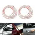 thumbnail image 6 of yotijar 2 Pieces Car Door Edge Guards 10M Door Edge Protectors for Most Car SUV Transparent, 6 of 8