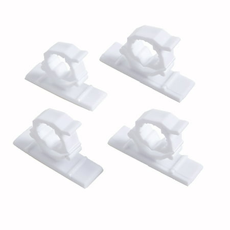 Dtydtpe woodworking tools Organizer Wire Holder Cable 4PC Self-adhesive Clamp Clip Wire Tools & Home Improvement