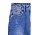 thumbnail image 5 of Hotiary 5-13Y Boys Skinny Fit Ripped Destroyed Distressed Stretch Slim Jeans Pants, 5 of 7
