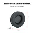 thumbnail image 2 of Ccdes Ear Pad,Soft Sponge Ear Pads Cover Headset Cushion for Razer Kraken Pro Headphone Black,Replacement Ear Cushion, 2 of 7