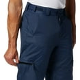 thumbnail image 4 of COLUMBIA Mens Navy Adjustable Waist, Classic Fit Pants XL, 4 of 4