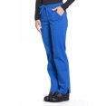 thumbnail image 4 of Cherokee Workwear Professionals Women's Scrubs Pant Mid Rise Straight Leg Drawstring WW160, 4 of 5