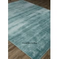thumbnail image 3 of Custom Sky Blue Viscose Rug For Office Loomed Vintage Floor Rug Prince Carpet Palace Handmade Area rug (6'x9', 8'x10', 8'x11', 9'x12', 9'x13', 10'x14', 11'x15', 12'x15'), 3 of 5