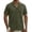 N0-Army Green, variant on successthop Mens Button Down Short Sleeve Shirts Big and Tall Collar Shirts Casual Pullover Tops Solid Summer Clothes