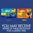 thumbnail image 3 of Gillette Fusion5 ProGlide Shield Razor Refills for Men, 8 Razor Blade Refills for FlexBall Razor Handle, Precision Trimmer for Men, 3 of 14