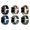 6Pack rainbow black&Star&rainbow black&Atlantic Blue&Black clever&charcoal, variant on LEIXIUER 6Pack Braided Solo Loop Nylon Strap for Apple Watch Bands 49mm Ultra 45mm 41mm 44mm 40mm 38mm 42mm for Women Men, Adjustable Elastic Sprot Nylon Loop Band for iWatch Series 8 7 SE 6 5 4 3 2 1