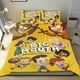thumbnail image 1 of Boca Grande Conjunto de sábanas temático, trío de piezas, cómodo y amigable con la piel, diseño único, regalo de decoración para el hogar para familiares, amigos y fans,173cm *218cm, 1 of 6