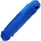 thumbnail image 1 of Cuerda de polipropileno Cuerda 8 mm x 20 m Azul/Negro - Carga de rotura, 1 of 3