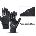 thumbnail image 3 of Guantes de mujer Guantes de invierno a prueba de viento con pantalla táctil para teléfono SMS, 3 of 6