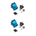 thumbnail image 3 of Caja de Cambios Diferencial Vogacara Control Remoto Metal para WLtoys 144010 144001, 3 of 6