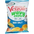 thumbnail image 3 of Sensible Portions Garden Veggie Wavy Chips Sea Salt - 12 oz, 3 of 3