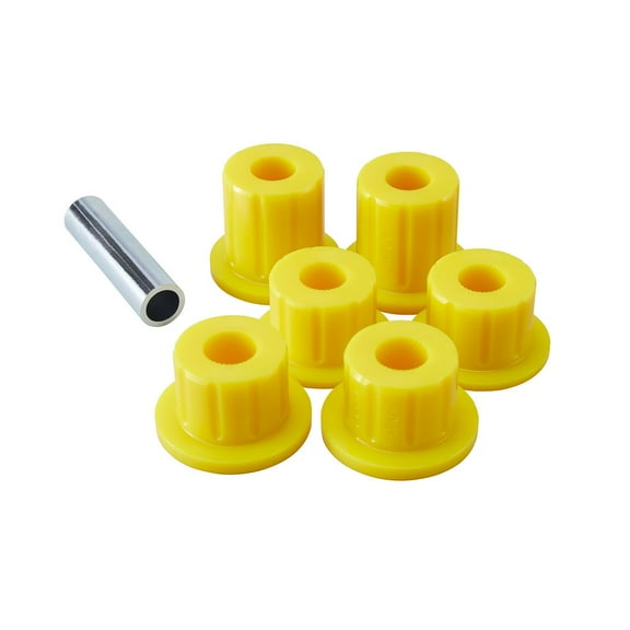 Old Man Emu OMESB106 Leaf Spring Bushing - Yellow Fits select: 2000-2021 TOYOTA TUNDRA