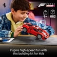 thumbnail image 3 of LEGO Technic Ferrari 488 PISTA Car Toy - Building Toy for Boys & Girls, Ages 9+ - Kids Bedroom Decor - Model Car with Realistic Details - Gift for Birthdays - 42235, 3 of 7