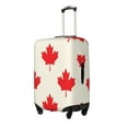 thumbnail image 2 of Fotbe Happy Canada Day Luggage Cover Protector,Suitcase Protector,Scratch and Dirt Resistant,Fits 18-32 Inch Luggage-Large, 2 of 9