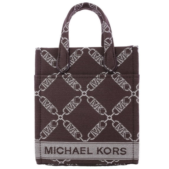 Michael Kors Gigi Empire Logo Crossbody Bag