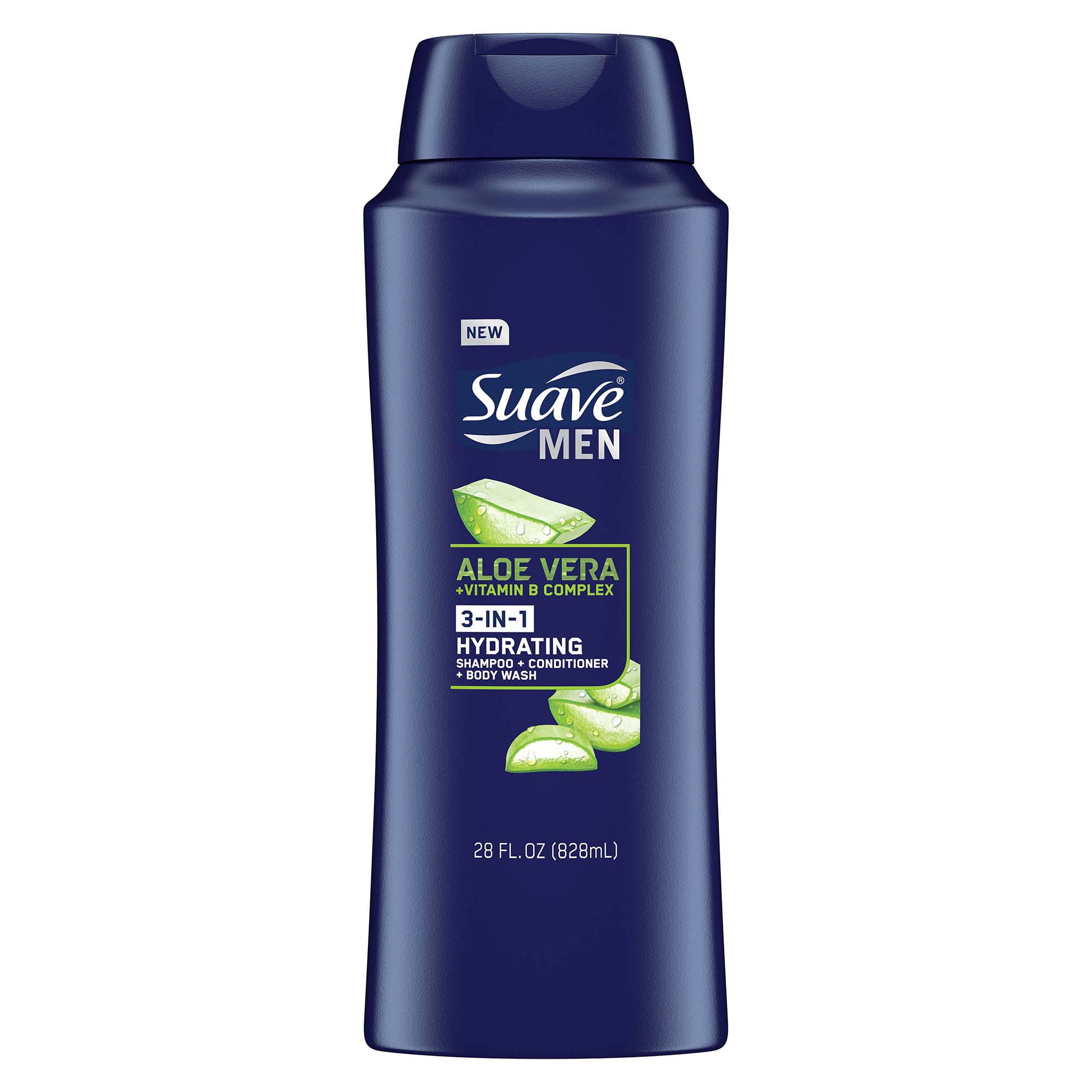Suave Men Shampoo Conditioner Body Wash Aloe Vera Vitamin B7 28 Oz  suave-men-shampoo-conditioner-body-wash-aloe-vera-vitamin-b7-28-oz