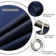 thumbnail image 3 of Cortina de ducha YONGSHENG impermeable azul oscuro, 3 of 5