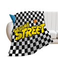 Sesa_me_Street Novelty Cute Anime Blankets UltraSoft Lightweight Cozy