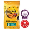 thumbnail image 1 of McCain® 9 Minute No Flip Potato Patties, Made in Canada from domestic and imported ingredients, 600g, 1 of 7