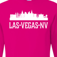 thumbnail image 4 of Inktastic Las Vegas Nevada Skyline Nv Cities Long Sleeve T-Shirt, 4 of 5