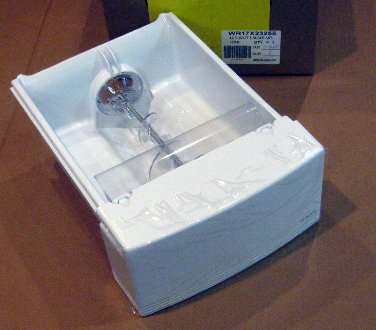 ge ice box