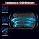 thumbnail image 5 of 5x7' LED Headlights with High/Low Beam Car Rectangular Head Lights with DRL Turn Signal Bright Anti-glare, Pair, 5 of 5