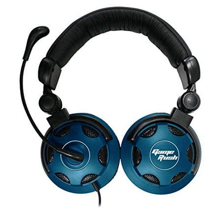 HamiltonBuhl GameRush Headset Custom-Made for Collaborative Gaming for PS3 and PS4
