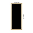 thumbnail image 5 of Kate and Laurel Framed Fabric Pinboard 18 x 42,  Printed Linen Classic Bulletin Board for Use as a Vision Board or Wall Organization, Florence Gold Frame, 5 of 8