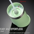 thumbnail image 4 of Glass Oil Sprayer Bottle For Cooking And Air Frying Kitchen Gadget Dispenser, 4 of 7