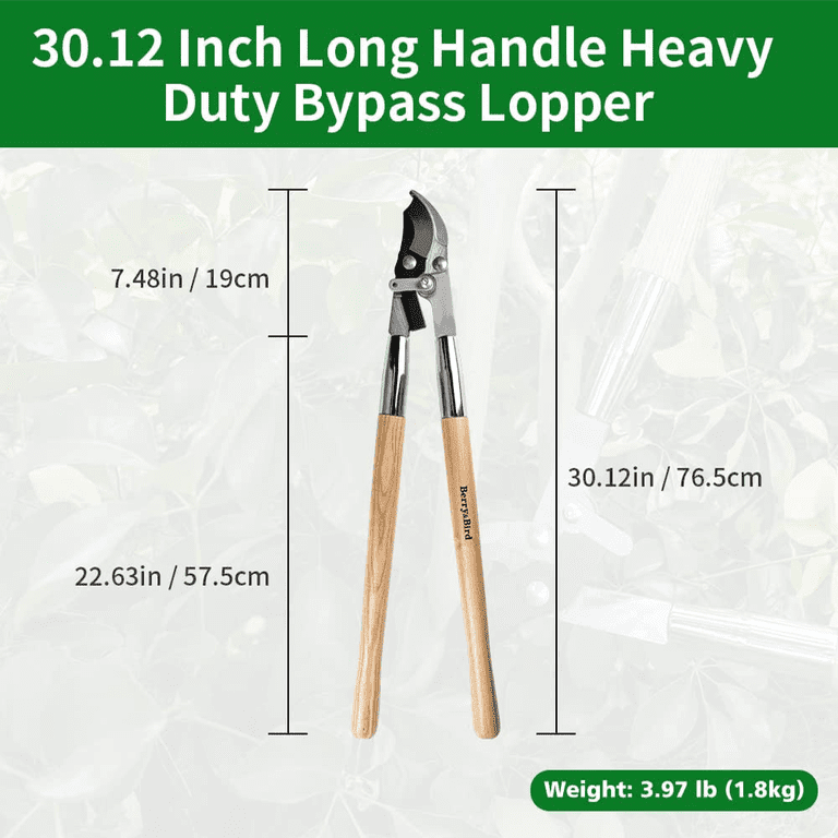 その他 Berry&Bird Loppers Berry&Bird Loppers Pruners Heavy Duty 30''Bypass Lopper Long