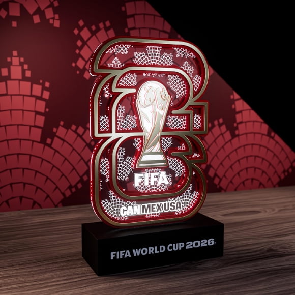 Coleccionable LAYERLUX Display LED de la Copa Mundial de la FIFA 2026