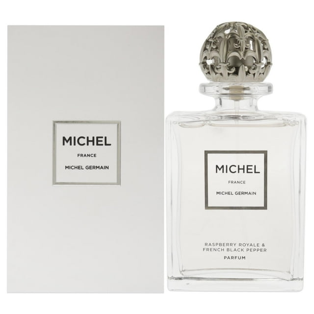 Michel - Frambuesa real y pimienta negra francesa de Michel Germain para mujer - EDP Spray de 3,4 oz
