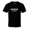 thumbnail image 3 of Mom - Walks by Faith. Leads with Love. - Statement Shirt - Women's, 3 of 11