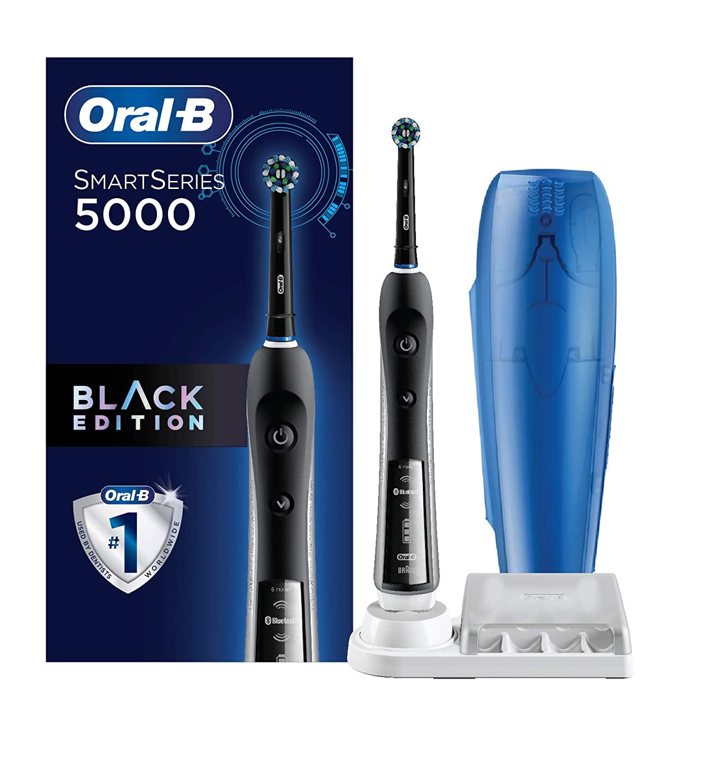 OralB Pro 5000 Smartseries Electric Toothbrush With Bluetooth
