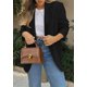 thumbnail image 2 of Blazer PRETTYGARDEN 2025 para mujer, casual, de negocios, color negro, 2 of 6