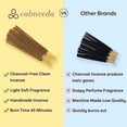 thumbnail image 6 of Balsam Cedar Incense Sticks - (80 Sticks) Charcoal Free, Made from Upcycled Flowers, 6 of 7