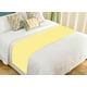 thumbnail image 1 of Camino de Cama ABPHQTO Vichy Amarillo Pastel Ropa de Cama 50x241 cm, 1 of 1