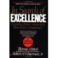 thumbnail image 1 of Pre-Owned In Search of Excelence (Paperback) by Tom Waterman Peters, 1 of 1