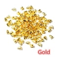 thumbnail image 4 of 200 Piece Plated Metal Bullet Earring Backs Jewelry Findings in 8 Classic Colors, 4 of 9