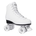 thumbnail image 1 of Patines de cuatro ruedas Nattork de cuero PU, caña alta, blancos, 1 of 7