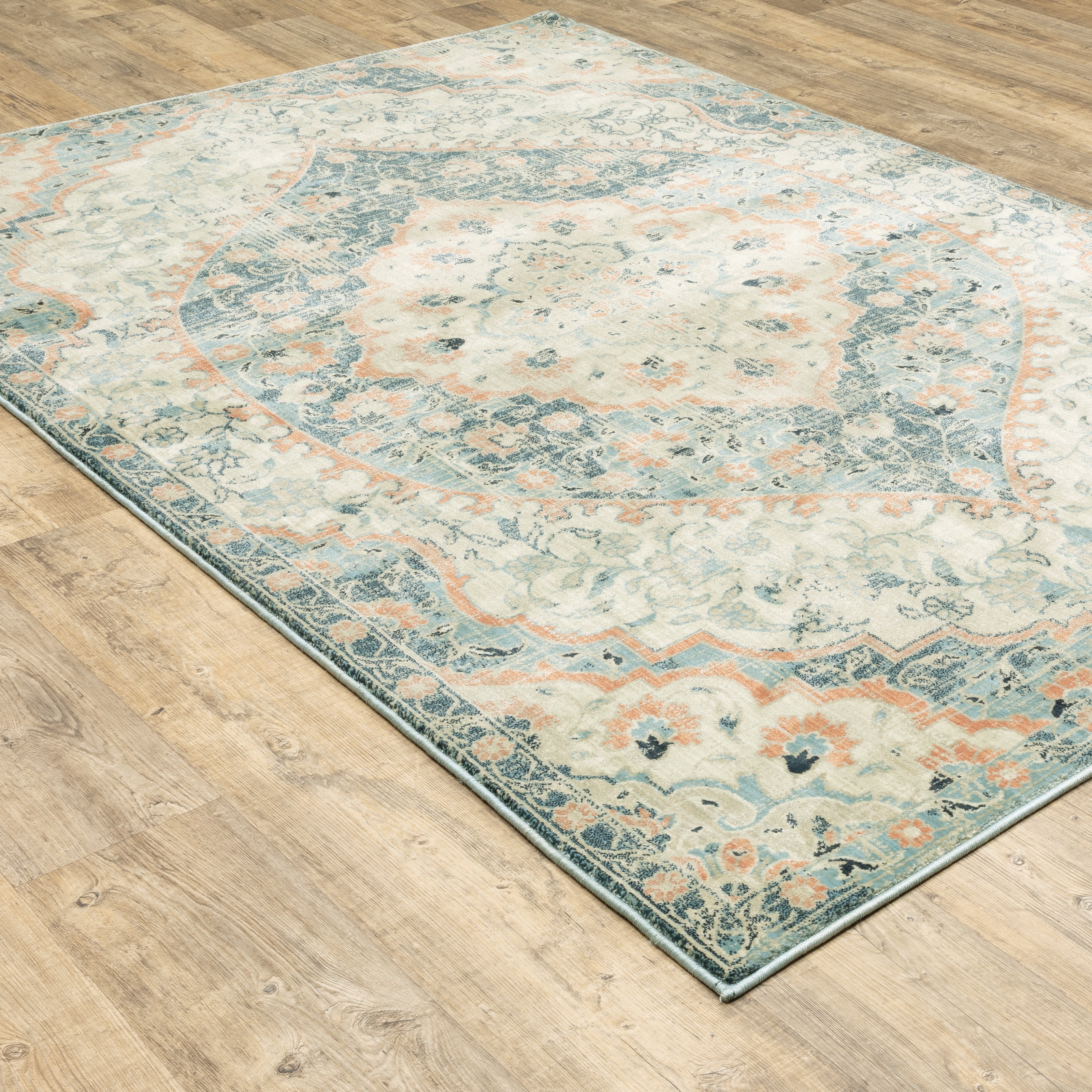 Avalon Home Xola Bohemian Medallion Area Rug